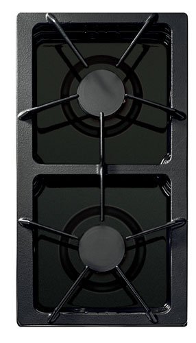 Jenn-Air JGA8150ADB Gas 2-Burner Module Black