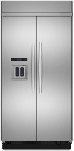 KitchenAid® 29.7 Cu. Ft. 48-Inch Width Built-In Side-by-Side Refrigerator