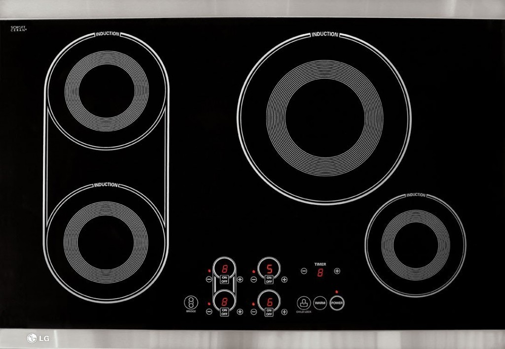 LG 30 Induction Cooktop