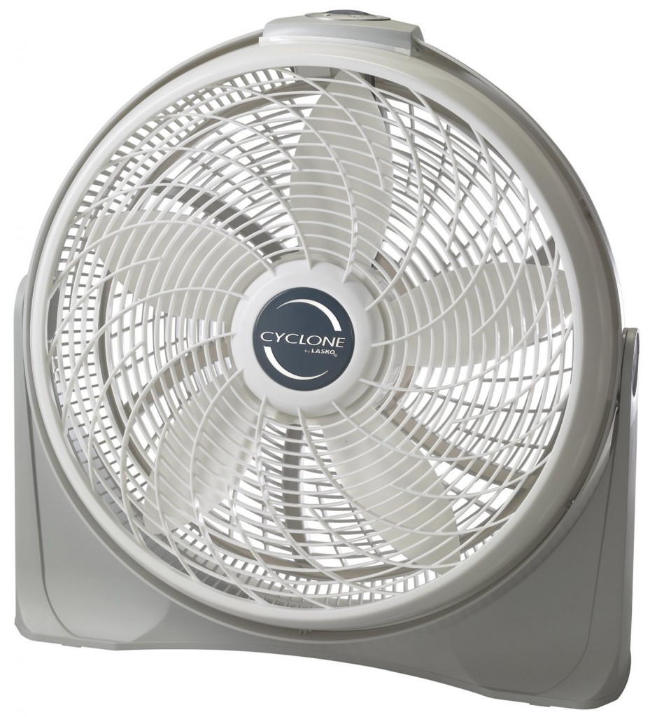 Lasko 3520 20 Cyclone Pivoting Floor Fan