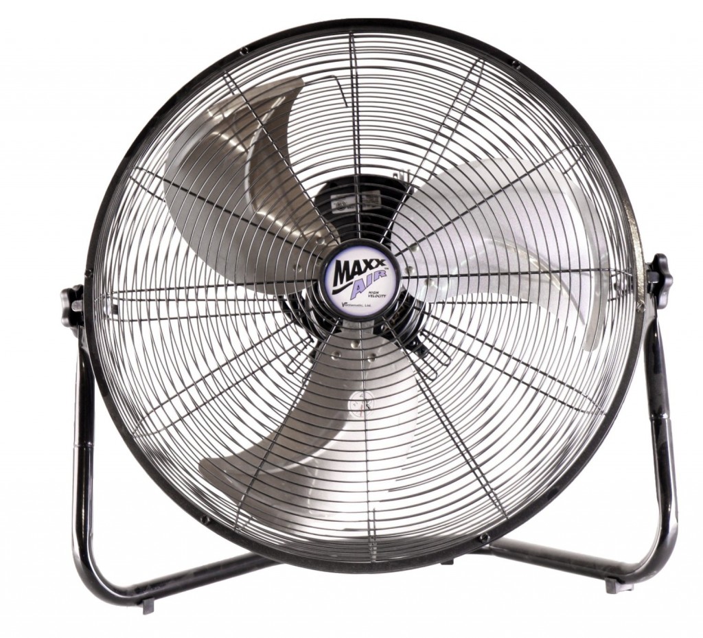 MaxxAir HVFF 20 High Velocity 20-Inch Floor Fan