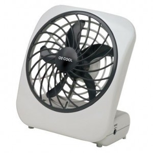 O2 Cool Portable Fan – Powered by Battery