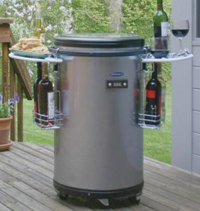 Outdoor refrigerators