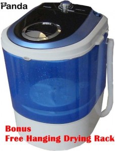 Panda Small Mini Portable Compact Washer Washing Machine 5.5lbs Capacity Review