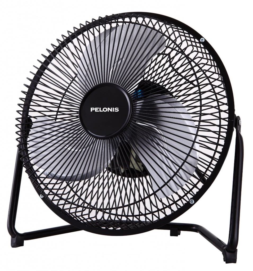 Pelonis Table Stand Floor Fans