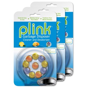 Plink Garbage Disposal Cleaner and Deodorizer