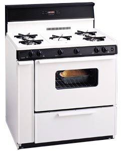 5 Beat 36 Inch Gas Range