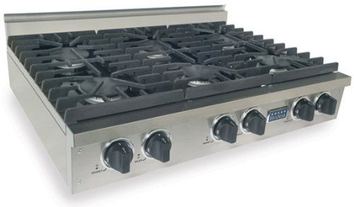 Pro-Style Natural Gas Cooktop
