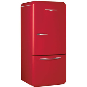 Red Refrigerator