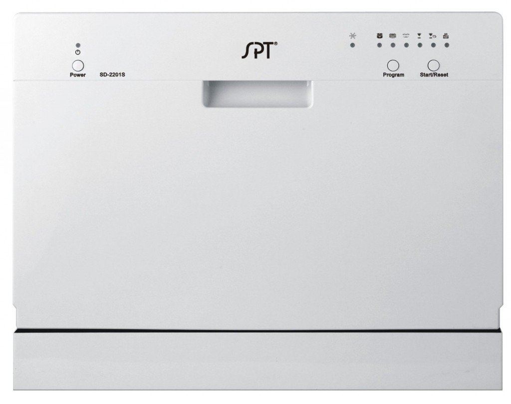 SPT Countertop Dishwasher