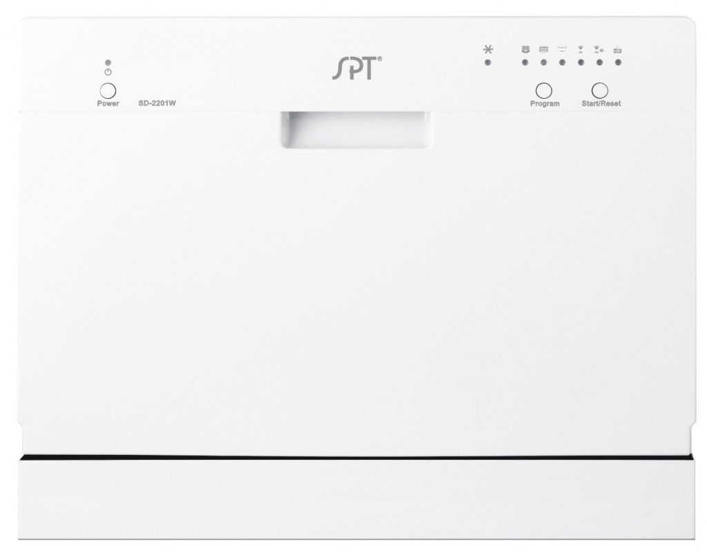 SPT Countertop Dishwasher