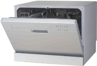 SPT-SD-2201S Countertop Dishwasher in Silver