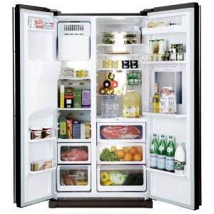 Samsung Side By Side Refrigerator