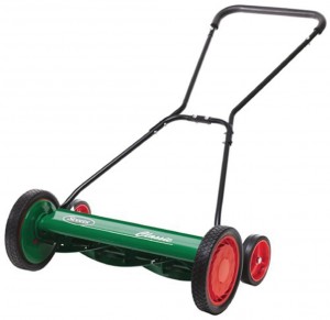 Scotts 2000-20 20-Inch Classic Push Reel Lawn Mower review
