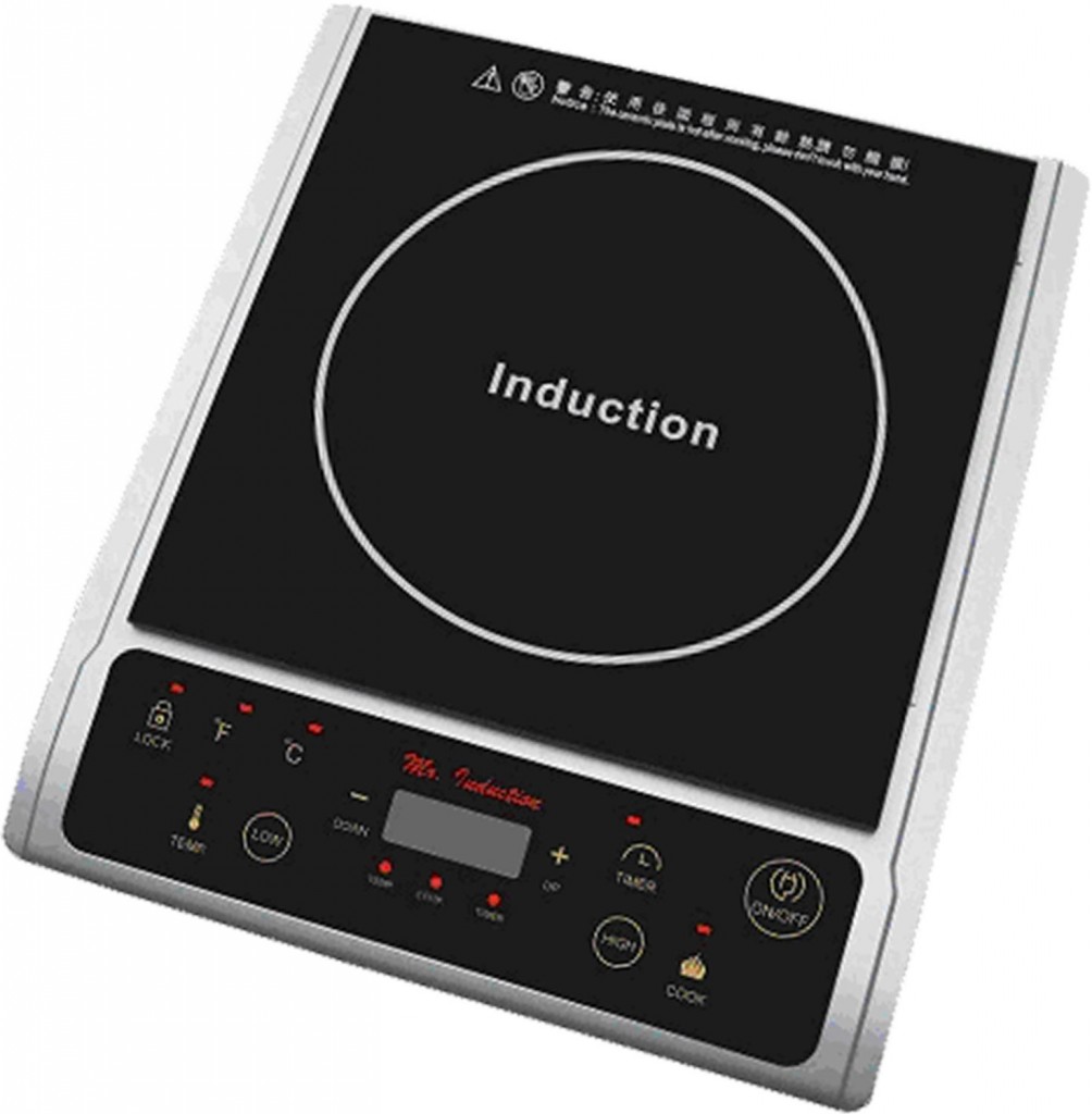 Spt 1300-Watt Induction Cooktop