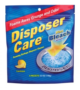 Summit Brands DP06N-PB Disposer Care-Four Packets