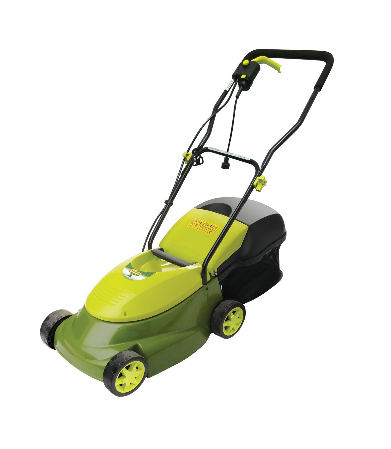 Sun Joe MJ401E Mow Joe 14Inch 12 Amp Electric Lawn Mower With Grass