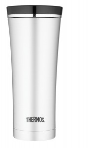 Thermos 16-Ounce Vacuum-Insulated Travel Tumbler, Stainless Steel Review