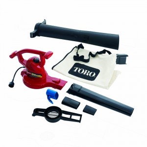 Toro 51609 Ultra 12 amp Variable-Speed (up to 235) Electric Blower Vacuum with Metal Impeller