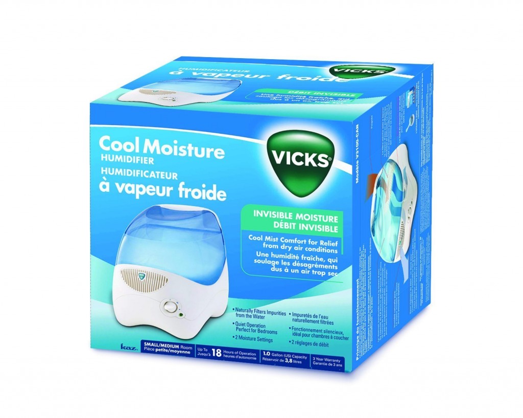 Vicks 1.0 Gallon Cool Mist Humidifier