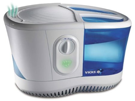 Vicks V3500N Cool Mist Humidifier 1.1 Gallon