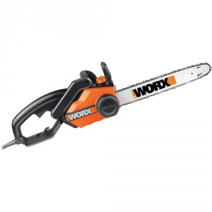 WORX WG303.1 16-Inch Chain Saw, 3.5 HP 14.5 Amp