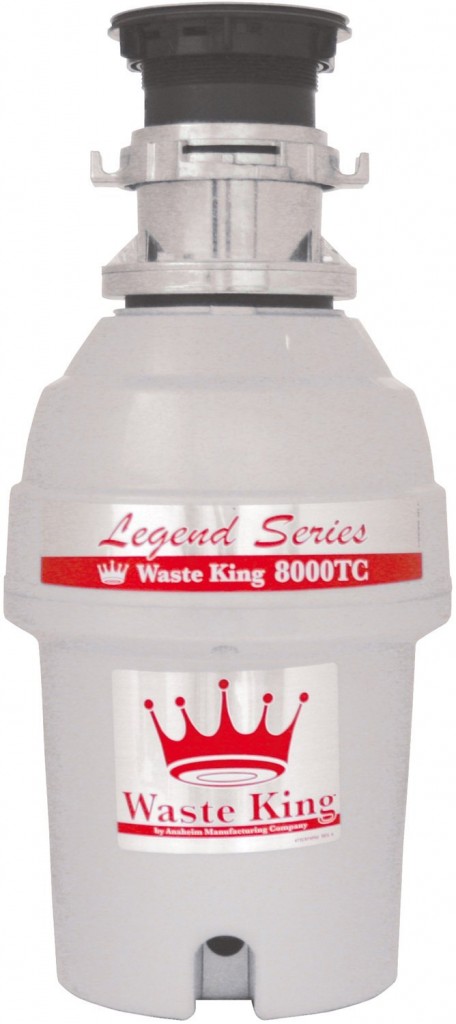 Waste King L-5000TC Legend Series 3/4 HP Batch Feed Operation