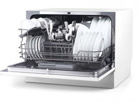 hOmeLabs Compact Countertop Dishwasher