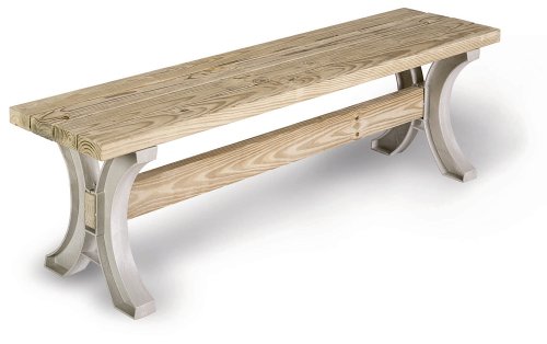 2x4basics 90140 AnySize Table or Low Bench, Sand