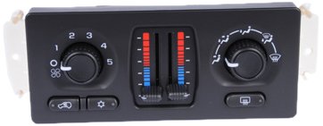ACDelco 15-72958 Heater and Air Conditioner Control Assembly