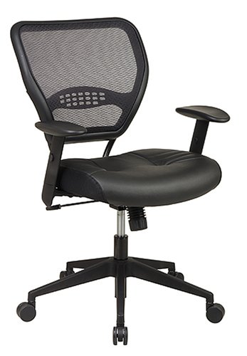 Air Grid Leather Chair