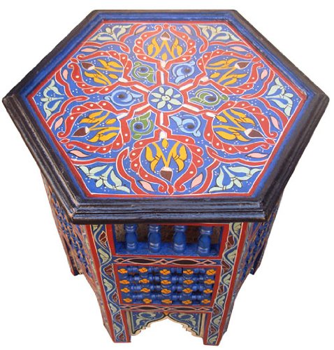 Andromeda Moroccan Table