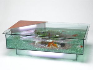 Aquarium Coffee Tables