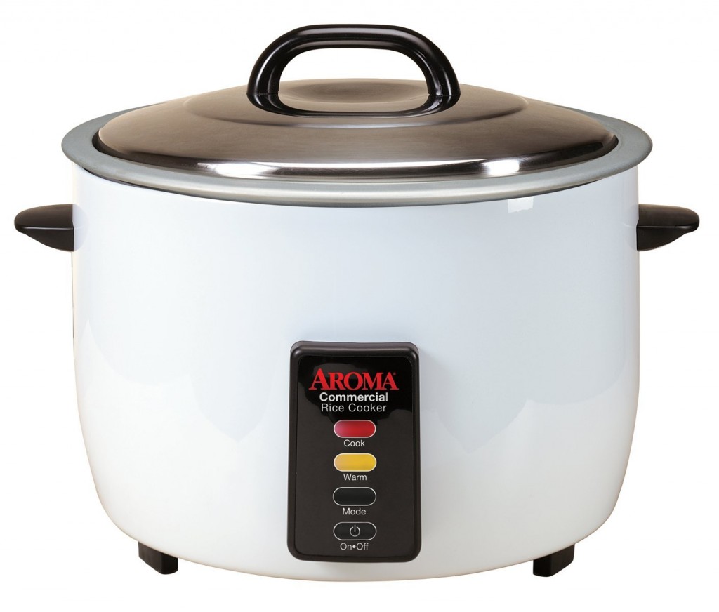 Aroma Commercial (Cooked) Rice Cooker