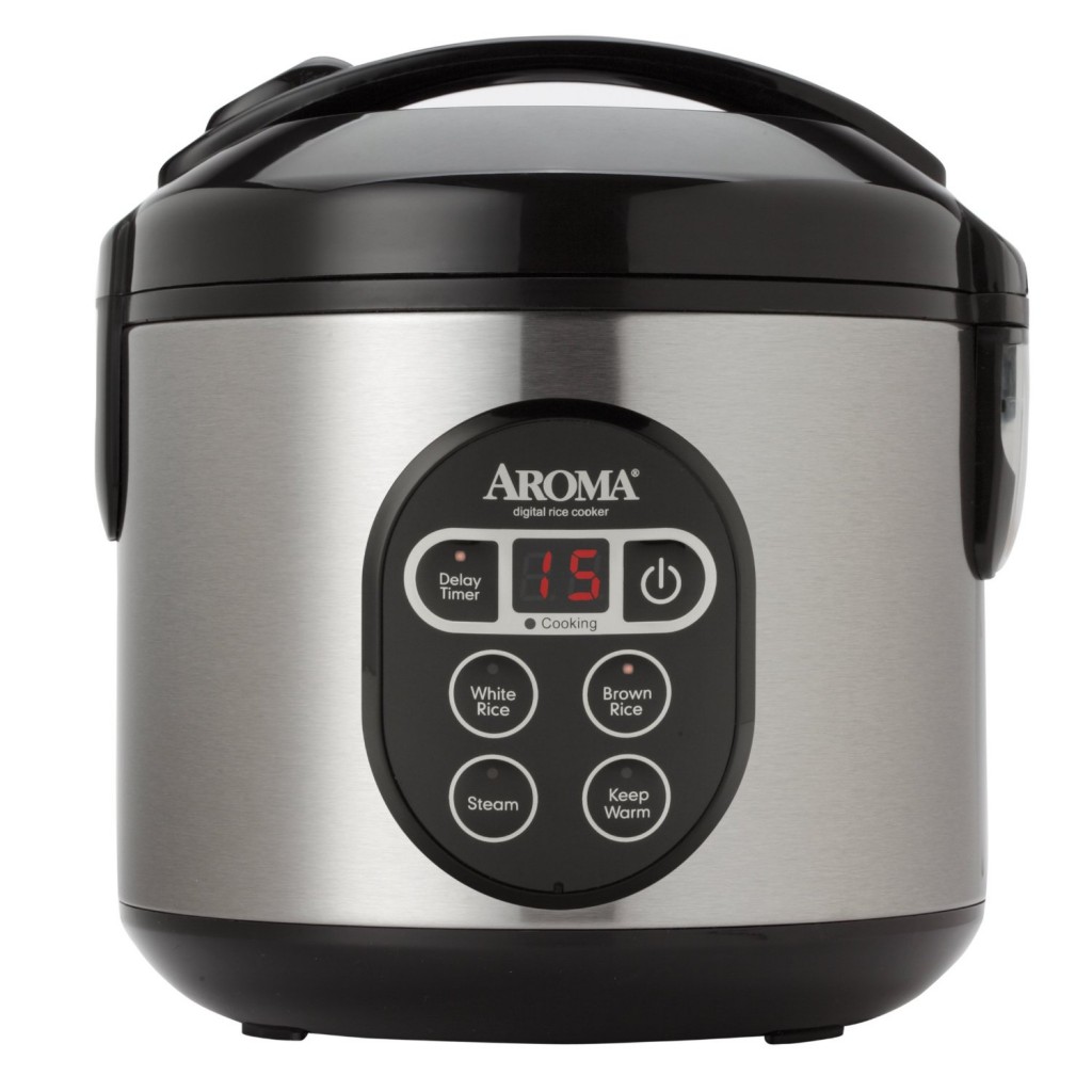 Aroma Digital Rice Cooker and Food Steamer