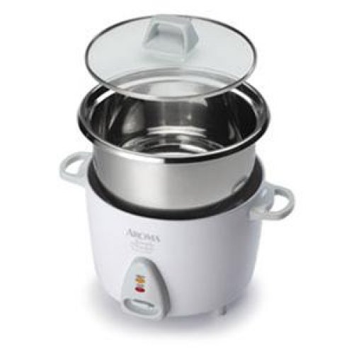 Aroma Simply Stainless Rice Cooker