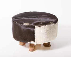 5 Best Cowhide Ottoman — A unique piece to your room