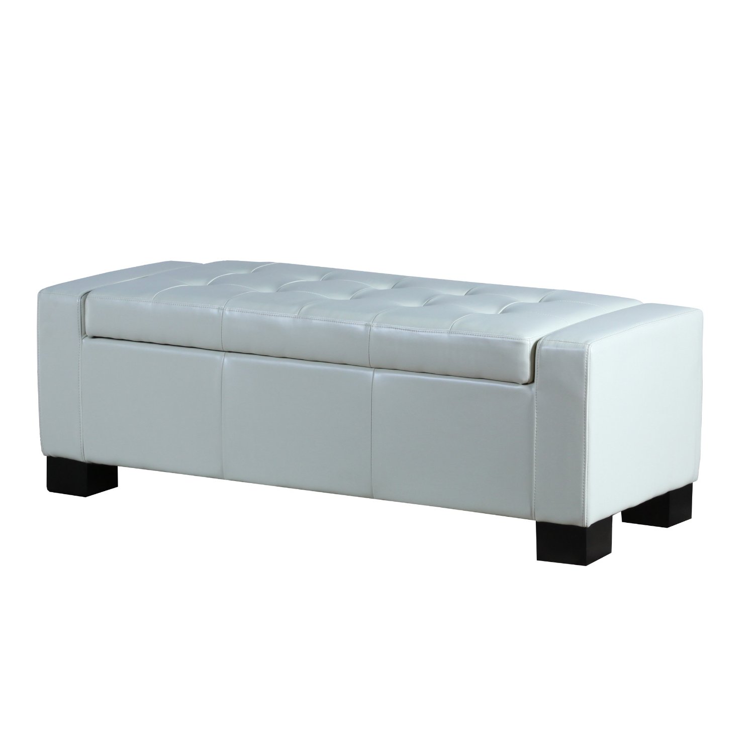 5 Best White Ottoman — Fit nicely to any décor Tool Box