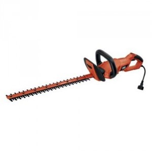 Black & Decker HH2455 HedgeHog Hedge Trimmer with Rotating Handle and Dual Blade Action Blade