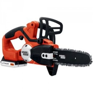 Black & Decker LCS120 20-volt MAX Lithium Cordless Chainsaw