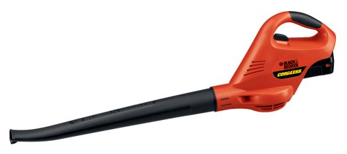 Black & Decker NS118 Electric Leaf Blower