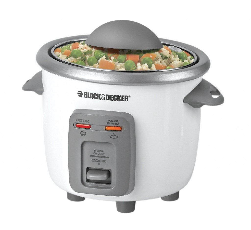 Black & Decker RC3303 3-Cup (Cooked) Rice Cooker