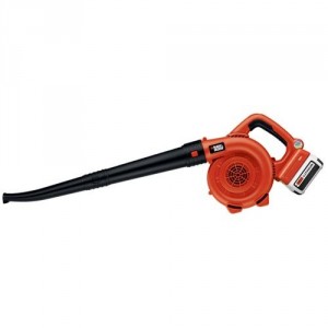 Black and Decker 36V Lithium Ion Sweeper