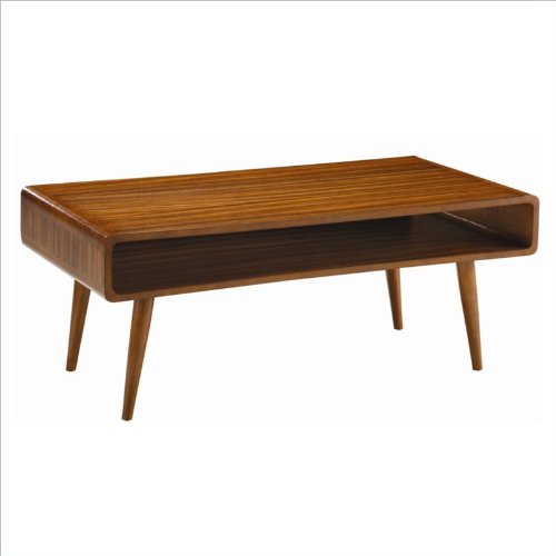 Boraam 32211 Zebra Series Halmstad Coffee Table