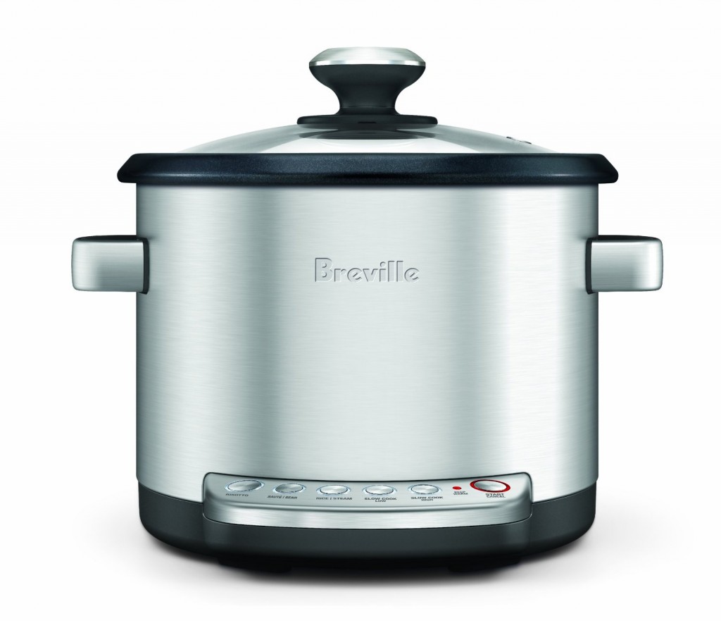 Breville BRC600XL The Risotto Plus Sauteing Slow Rice Cooker and Steamer