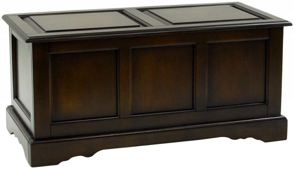 Chestnut Camden Blanket Chest