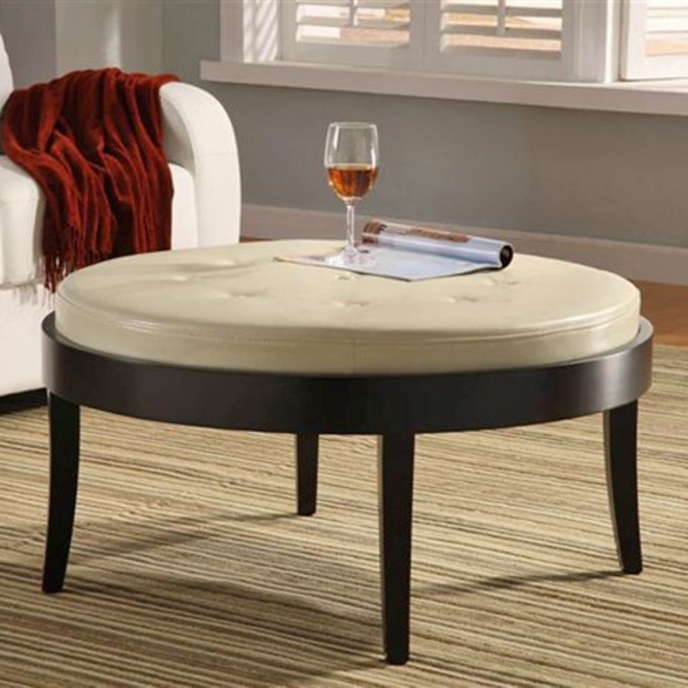 Citation Coffee Table Ottoman with Removable Cushion