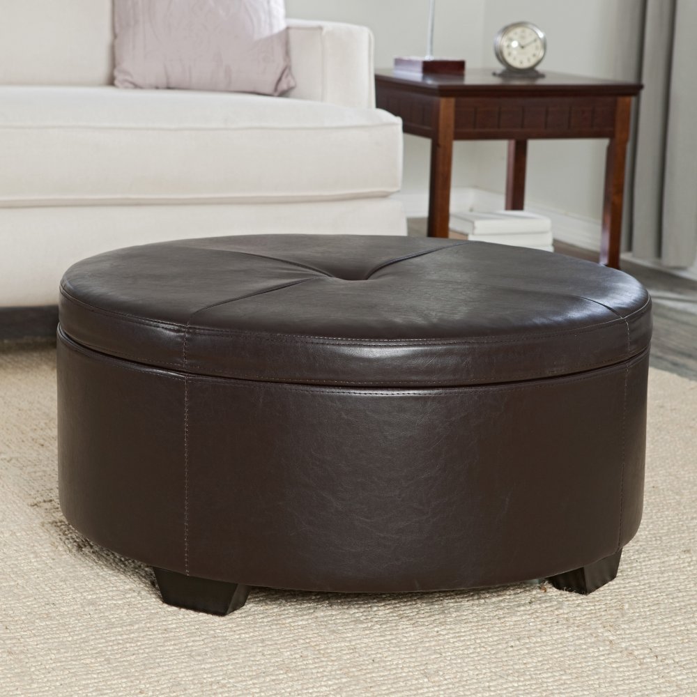 Corbett Coffee Table Storage Ottoman