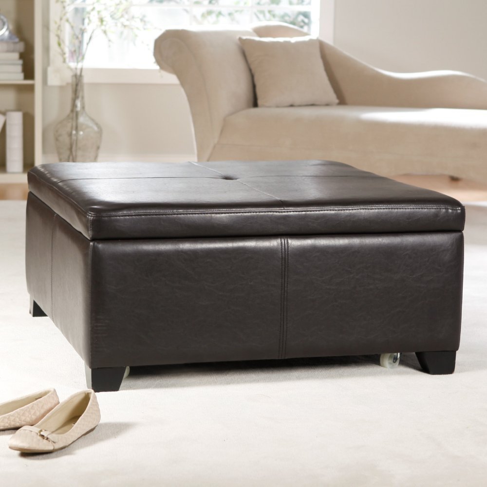 Corbett Coffee Table Storage Ottoman