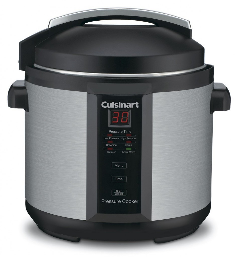 Cuisinart 1000-Watt 6-Quart Electric Pressure Cooker
